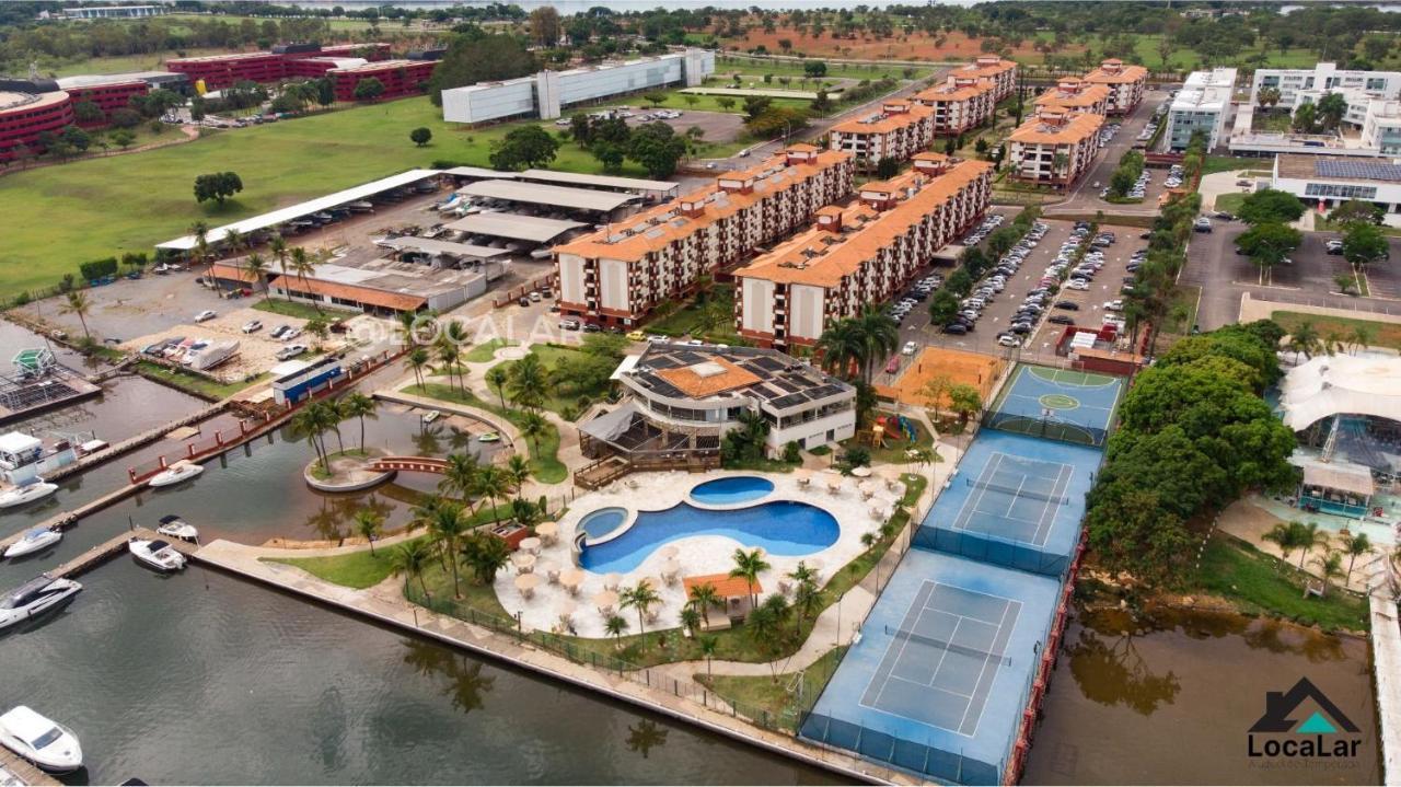 Apartamento Lindo Com Vista Lago Brasilia Exterior photo