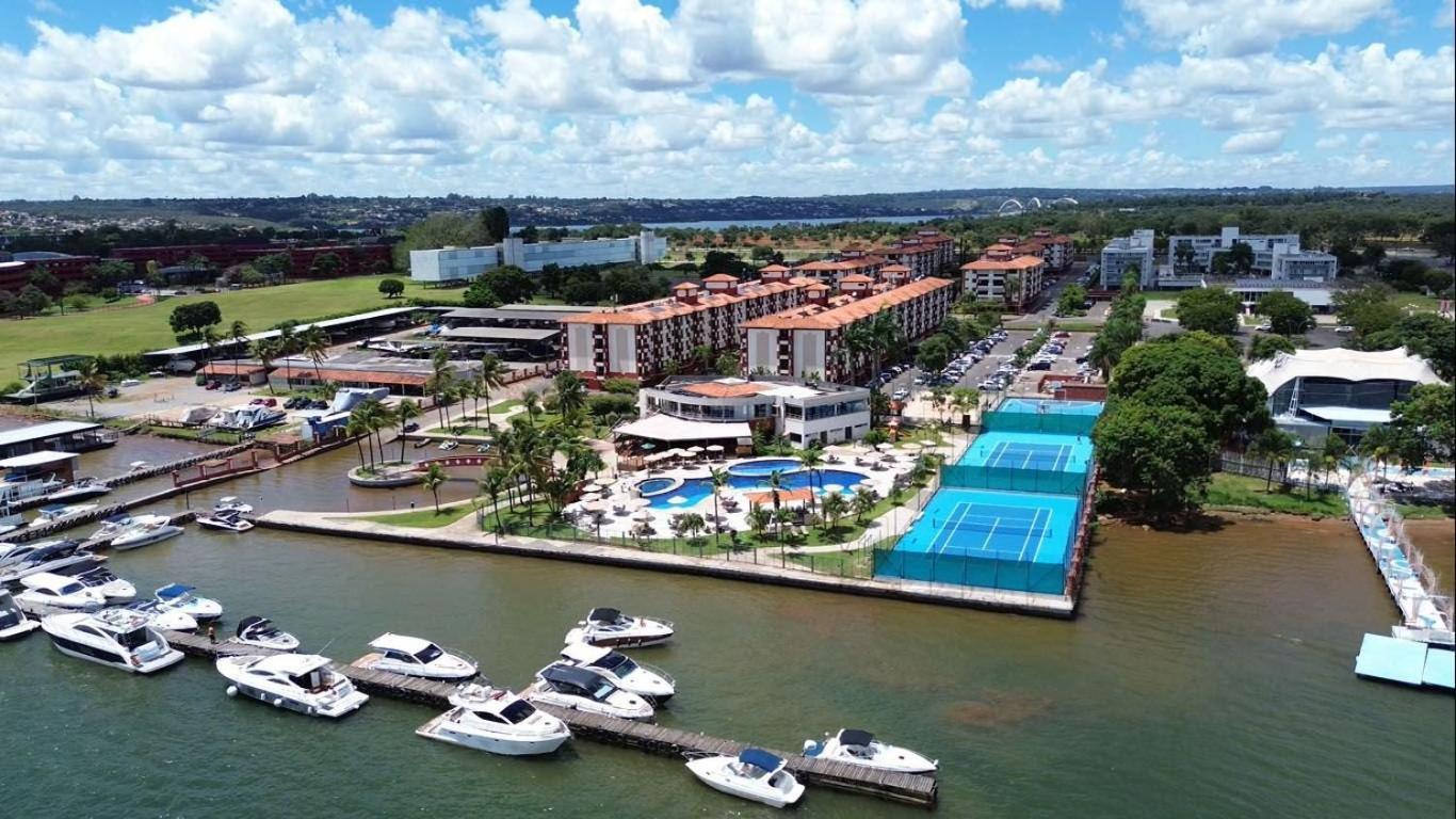 Apartamento Lindo Com Vista Lago Brasilia Exterior photo